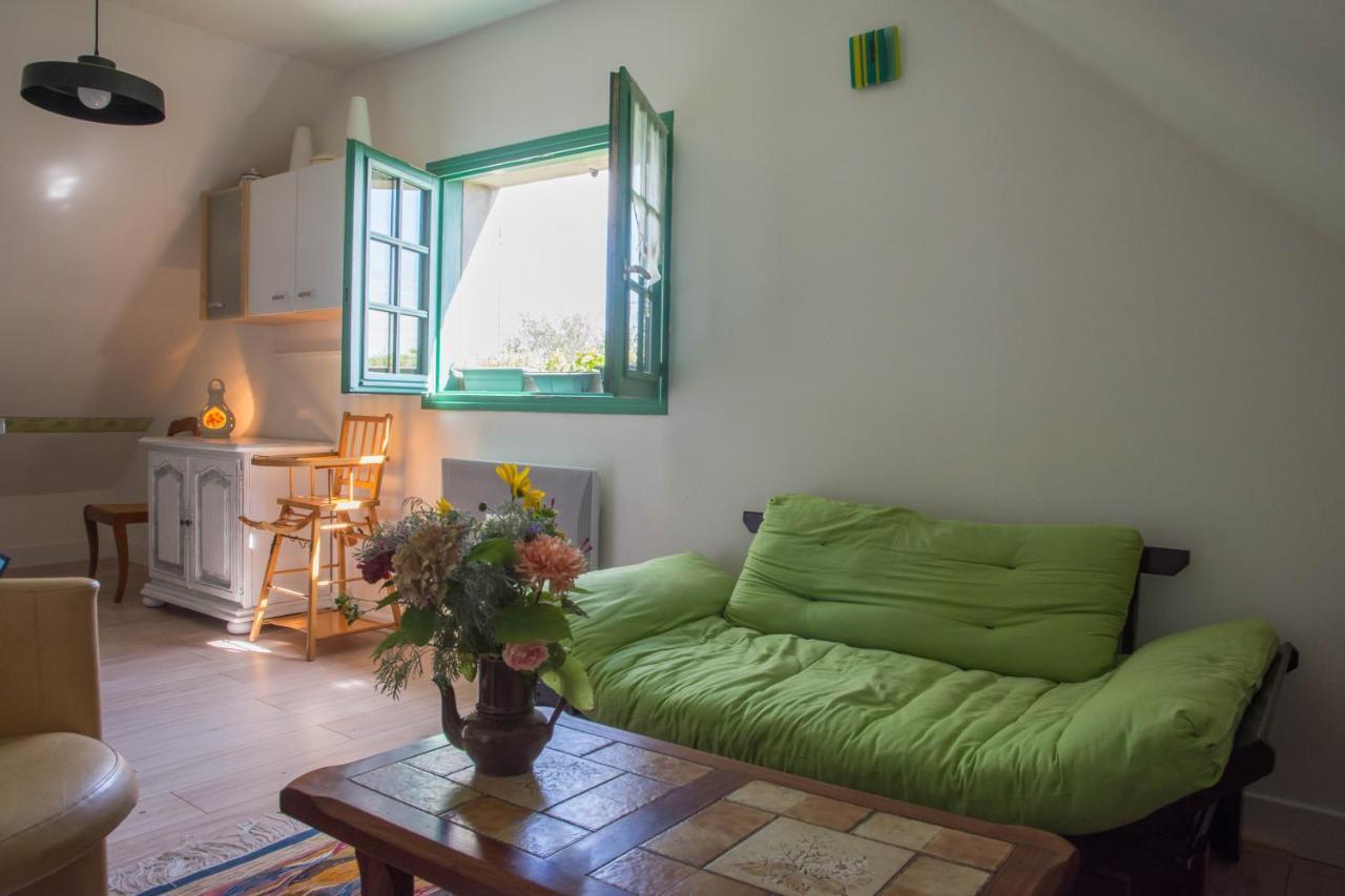 Appartement En Campagne A 1H30 De Paris Foucrainville Exterior foto