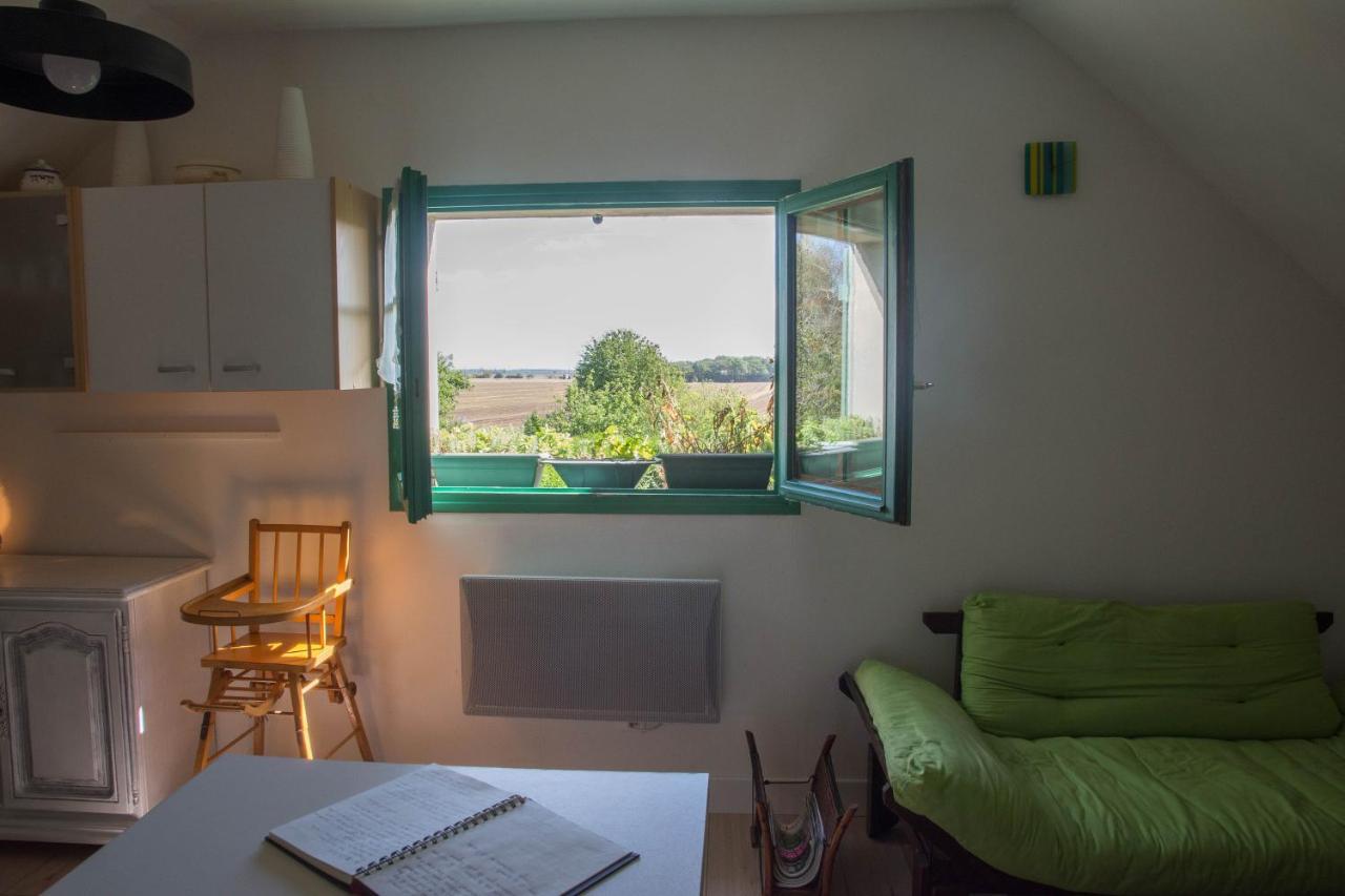 Appartement En Campagne A 1H30 De Paris Foucrainville Exterior foto